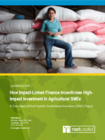 Root Capital - How-Impact-Linked-Financing-Incentivizes-High-Impact-Investment-in-Agricultural-SME cover